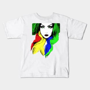 Colours of Pride Kids T-Shirt